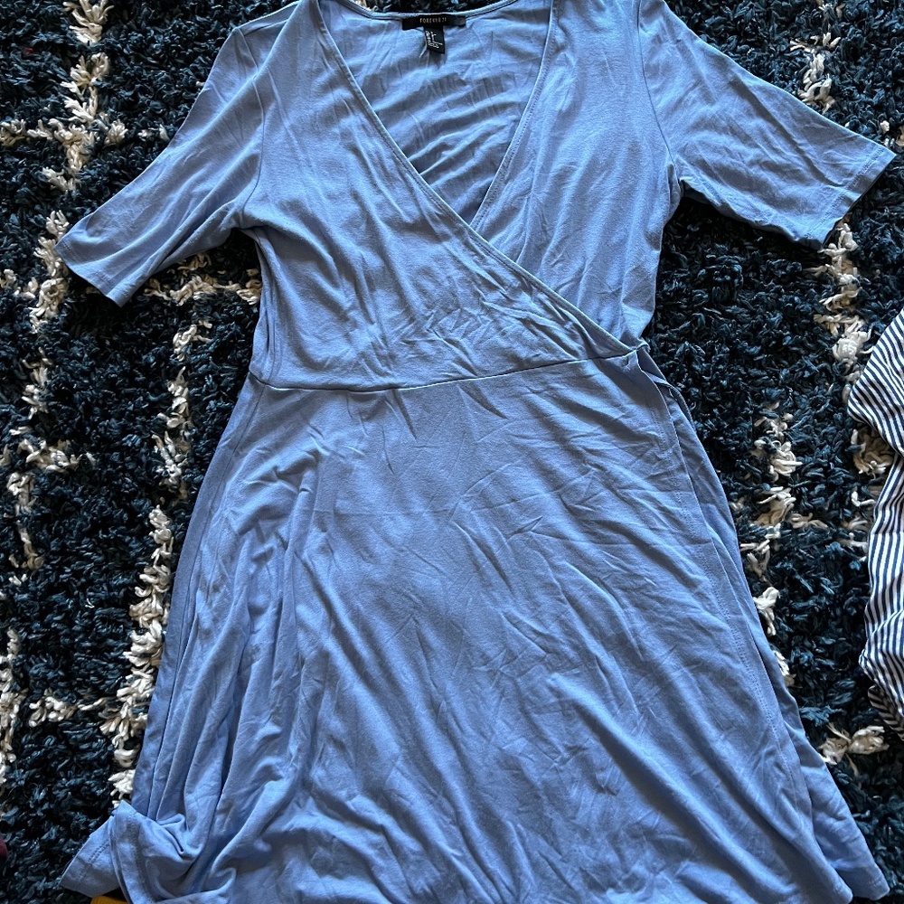 Flowy mini dress